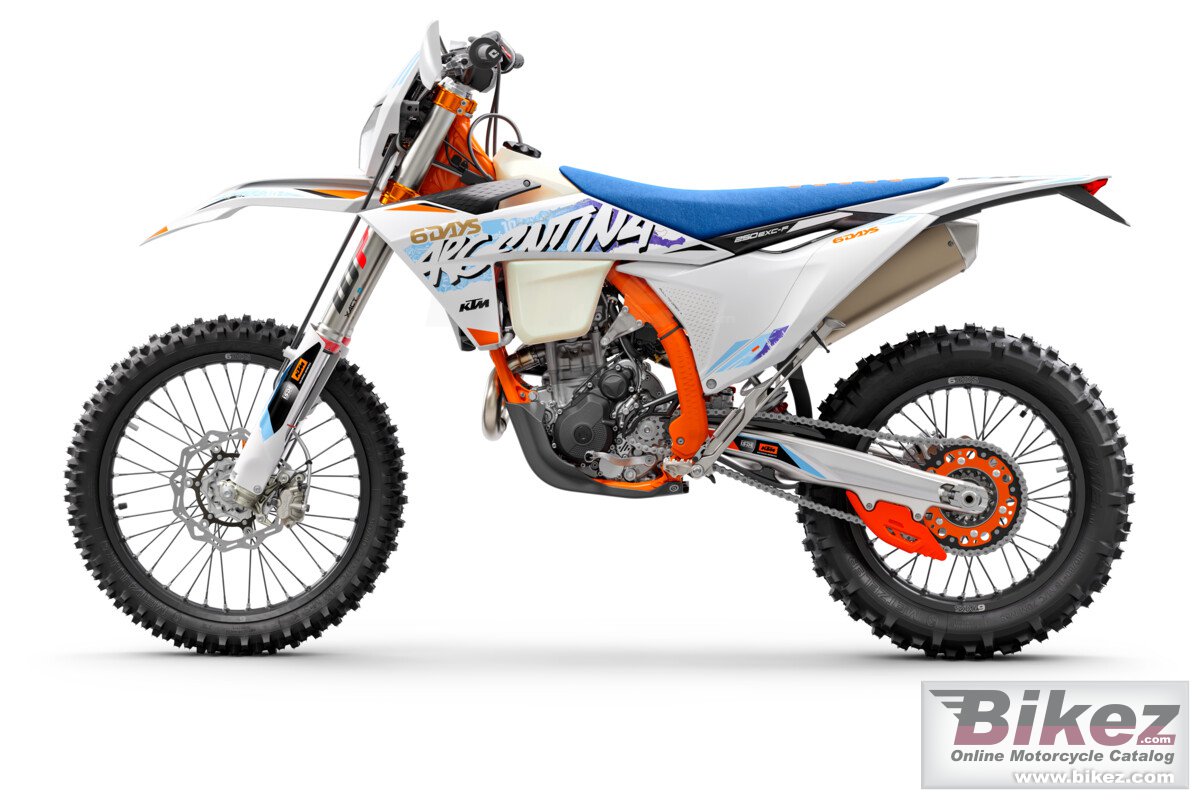 KTM 250 EXC-F Six days