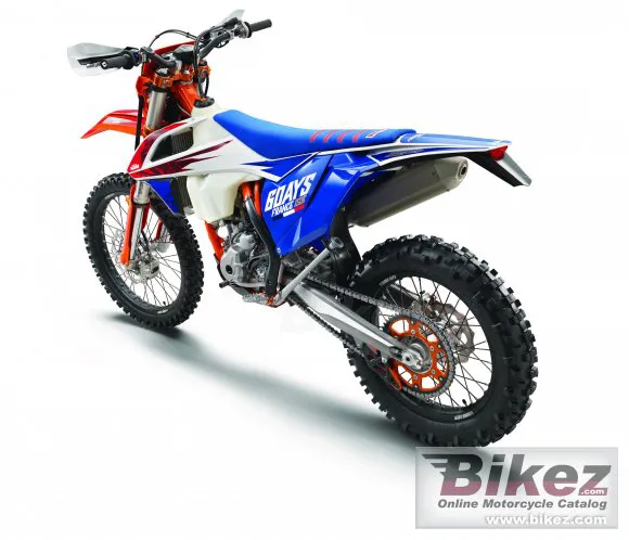 KTM 250 EXC-F Six days