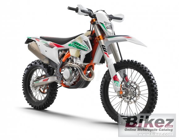 KTM 250 EXC-F Six days