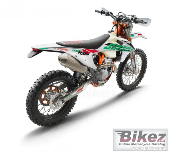 KTM 250 EXC-F Six days