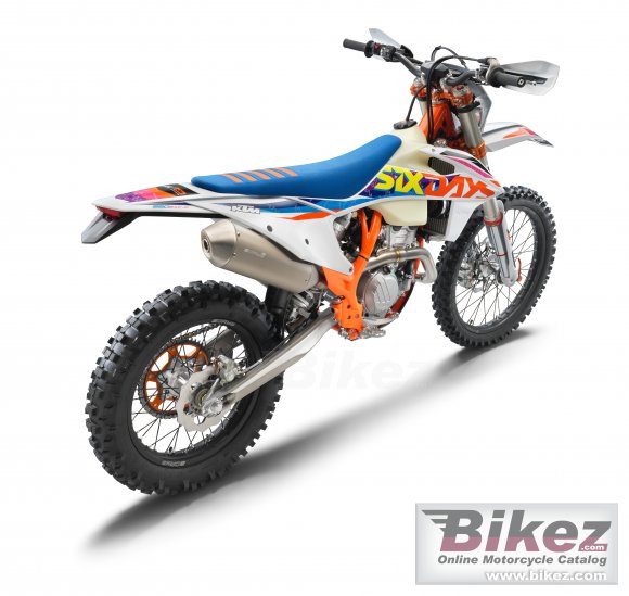 KTM 250 EXC-F Six days