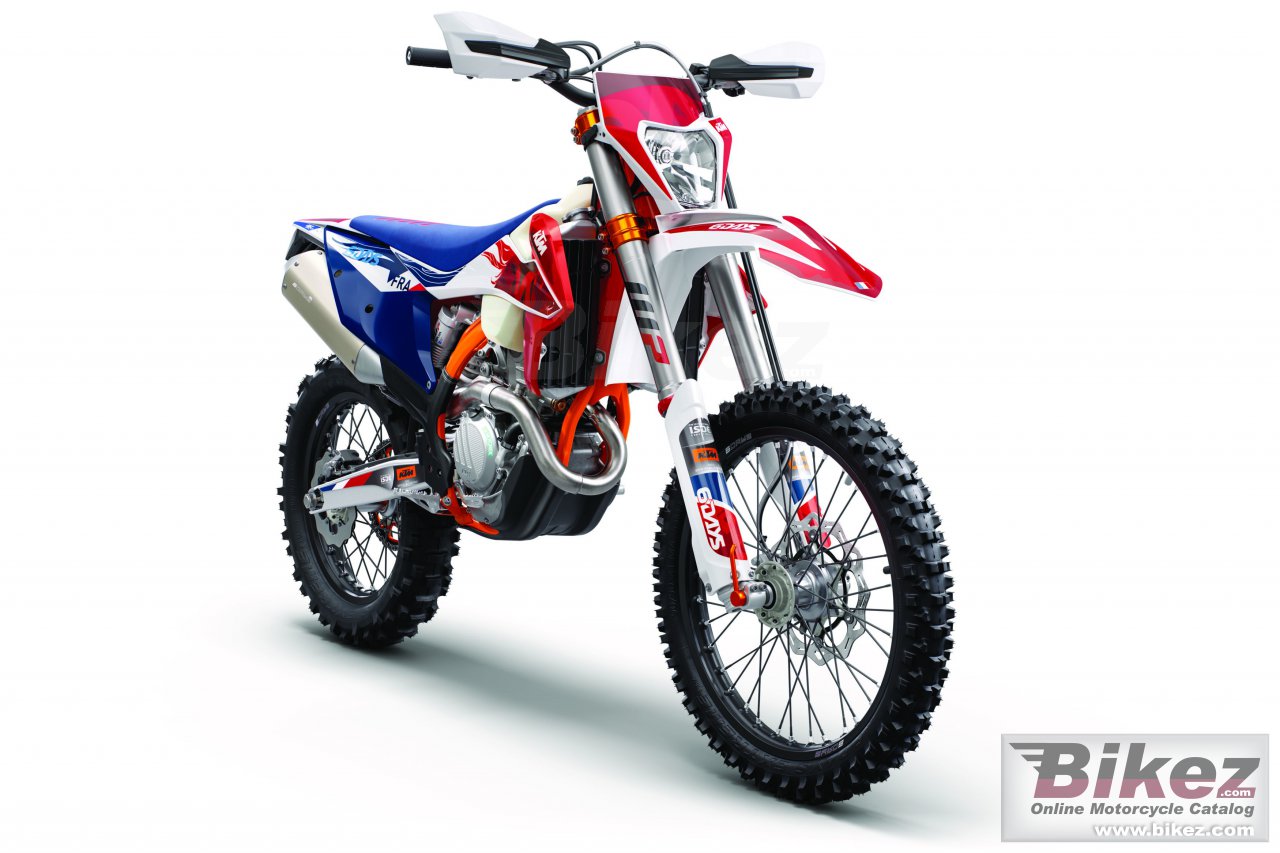 KTM 250 EXC-F Six days