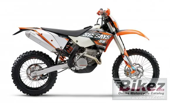 KTM 250 EXC-F SixDays