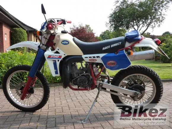 KTM 250 GS Enduro Sport