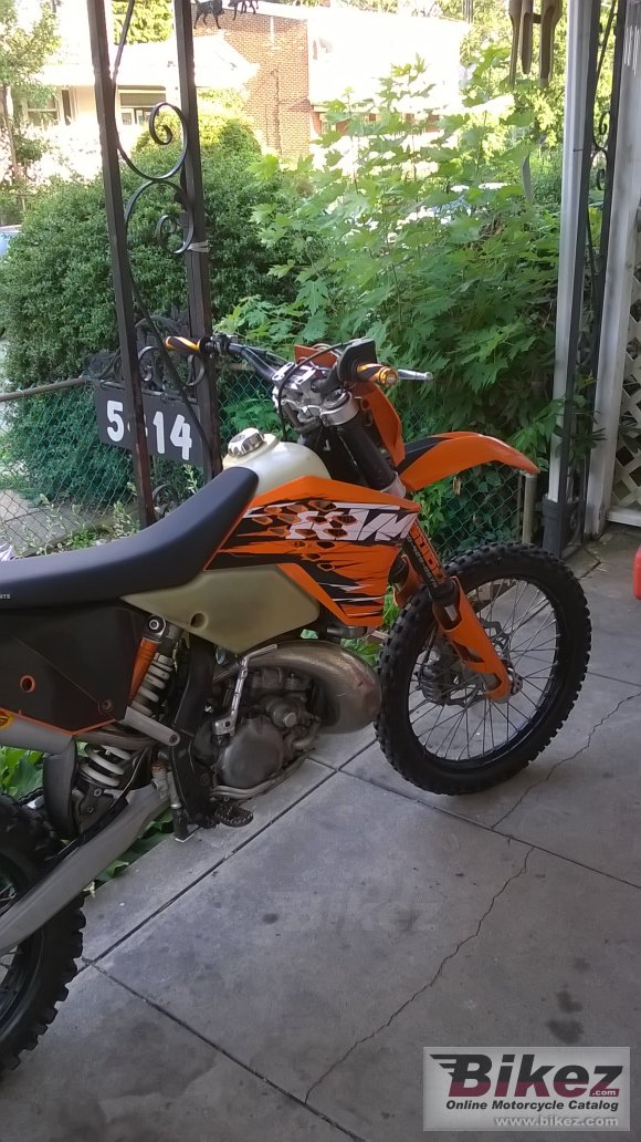 KTM 250 SX