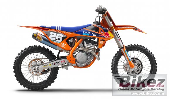 KTM 250 SX-F Factory Edition