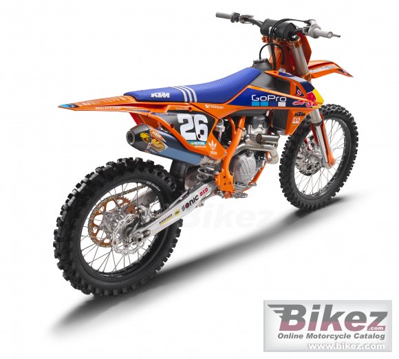 KTM 250 SX-F Factory Edition