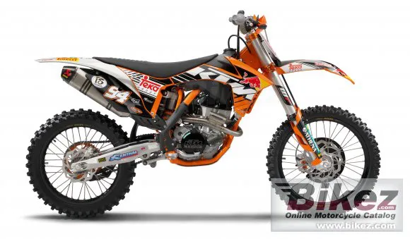 KTM 250 SX-F Roczen Edition