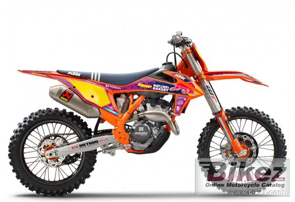 KTM 250 SX-F Troy Lee