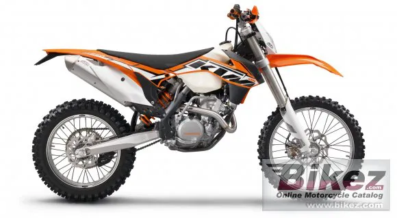 KTM 250 XCF-W