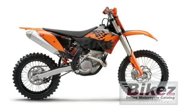 KTM 250 XCF-W Six Days