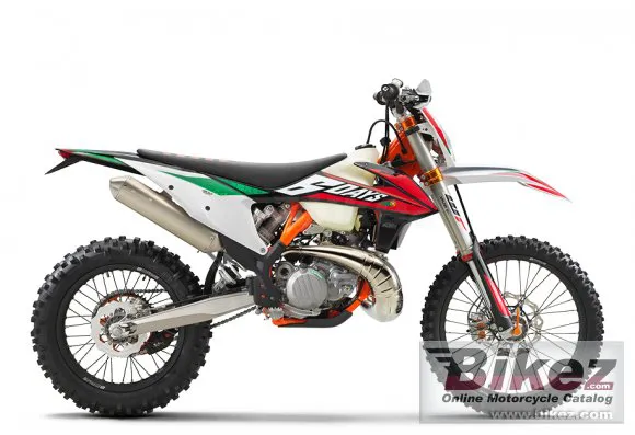 KTM 300 EXC TPI Six Days