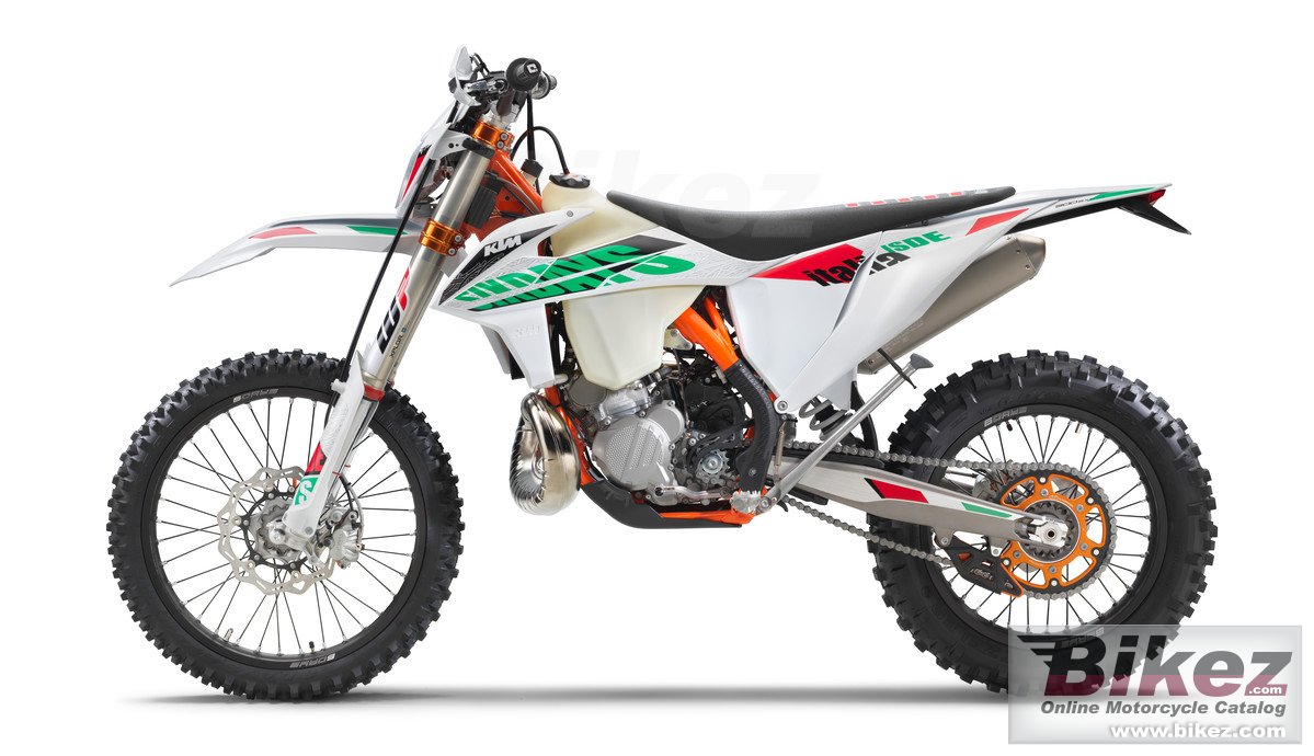 KTM 300 EXC TPI Six Days