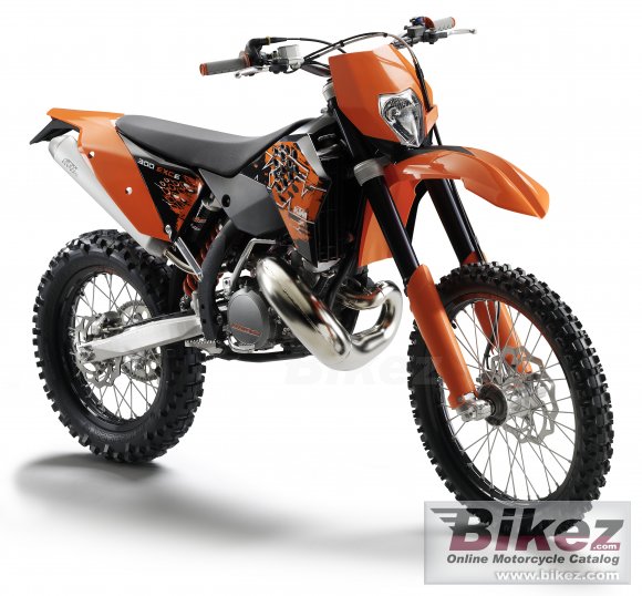 KTM 300 EXC-E