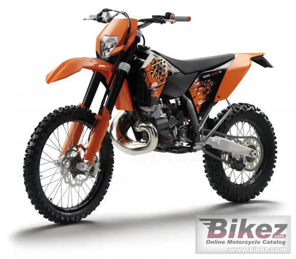 KTM 300 EXC-E