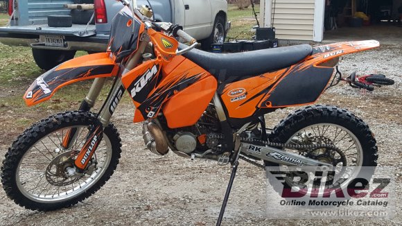 KTM 300 MXC