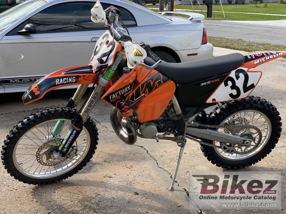 KTM 300 MXC