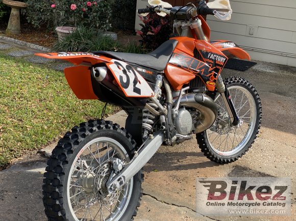 KTM 300 MXC