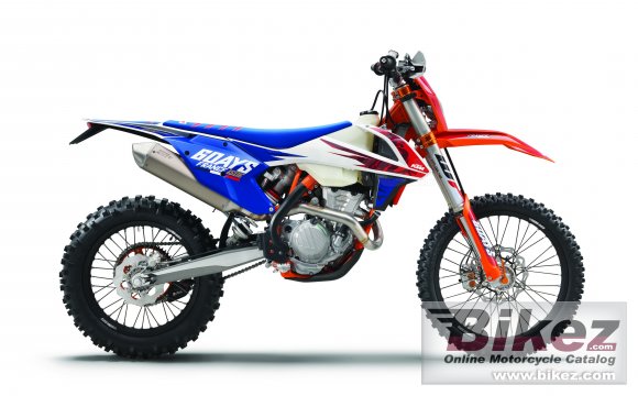 KTM 350 EXC-F Six Days