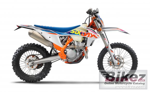 KTM 350 EXC-F Six Days