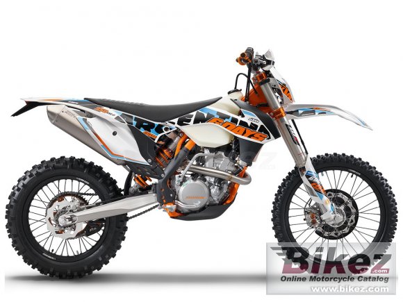 KTM 350 EXC-F Six Days