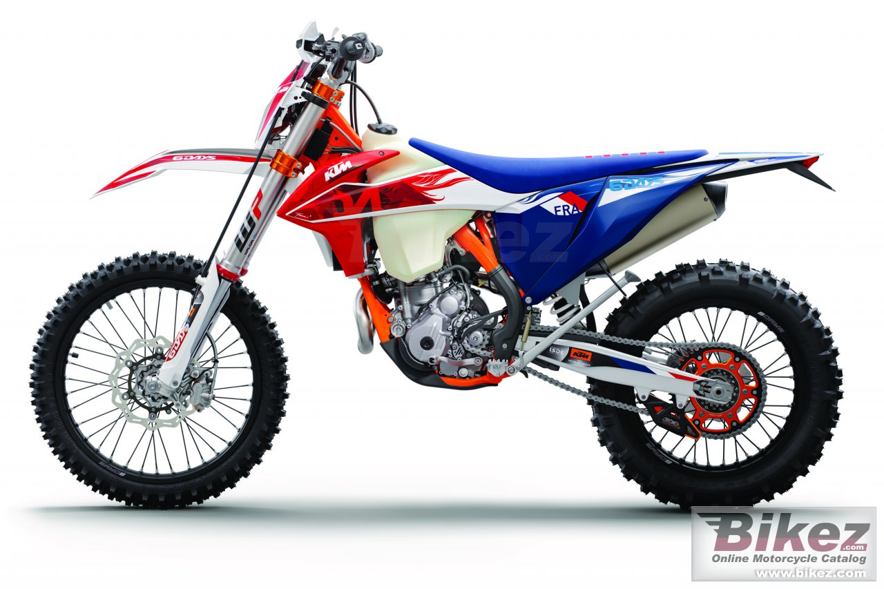 KTM 350 EXC-F Six Days