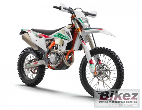 KTM 350 EXC-F Six Days