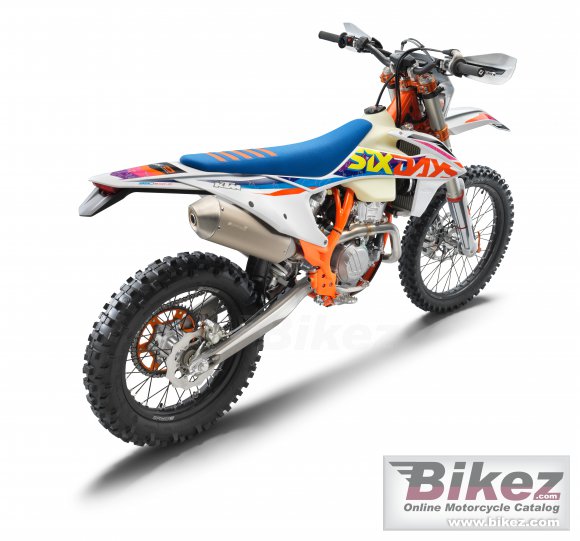 KTM 350 EXC-F Six Days