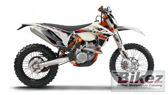 KTM 350 EXC-F Six days