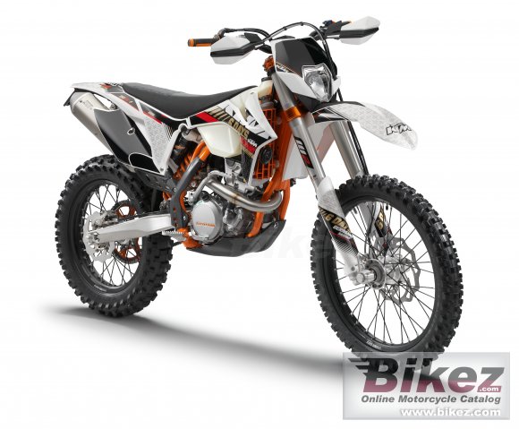 KTM 350 EXC-F Six days