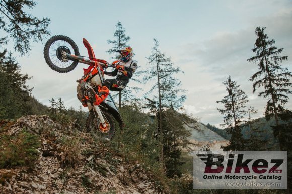 KTM 350 EXC-F Wess