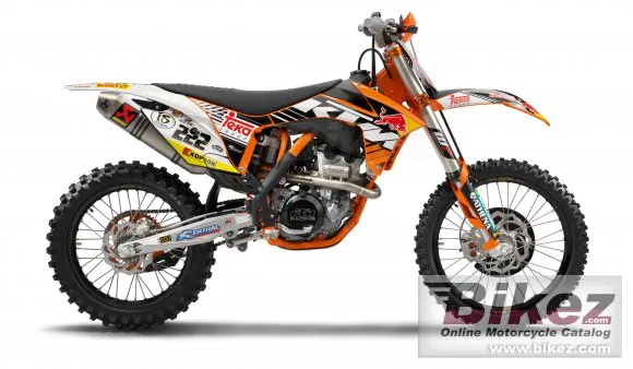 KTM 350 SX-F Cairoli Edition