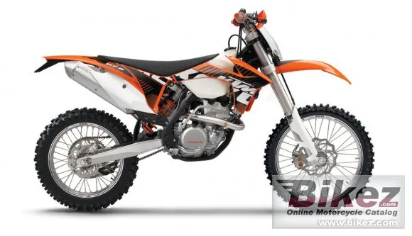 KTM 350 XCF-W