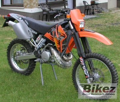 KTM 380 EXC