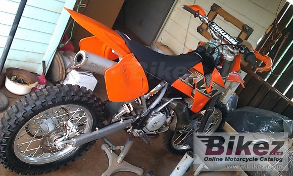 KTM 380 EXC