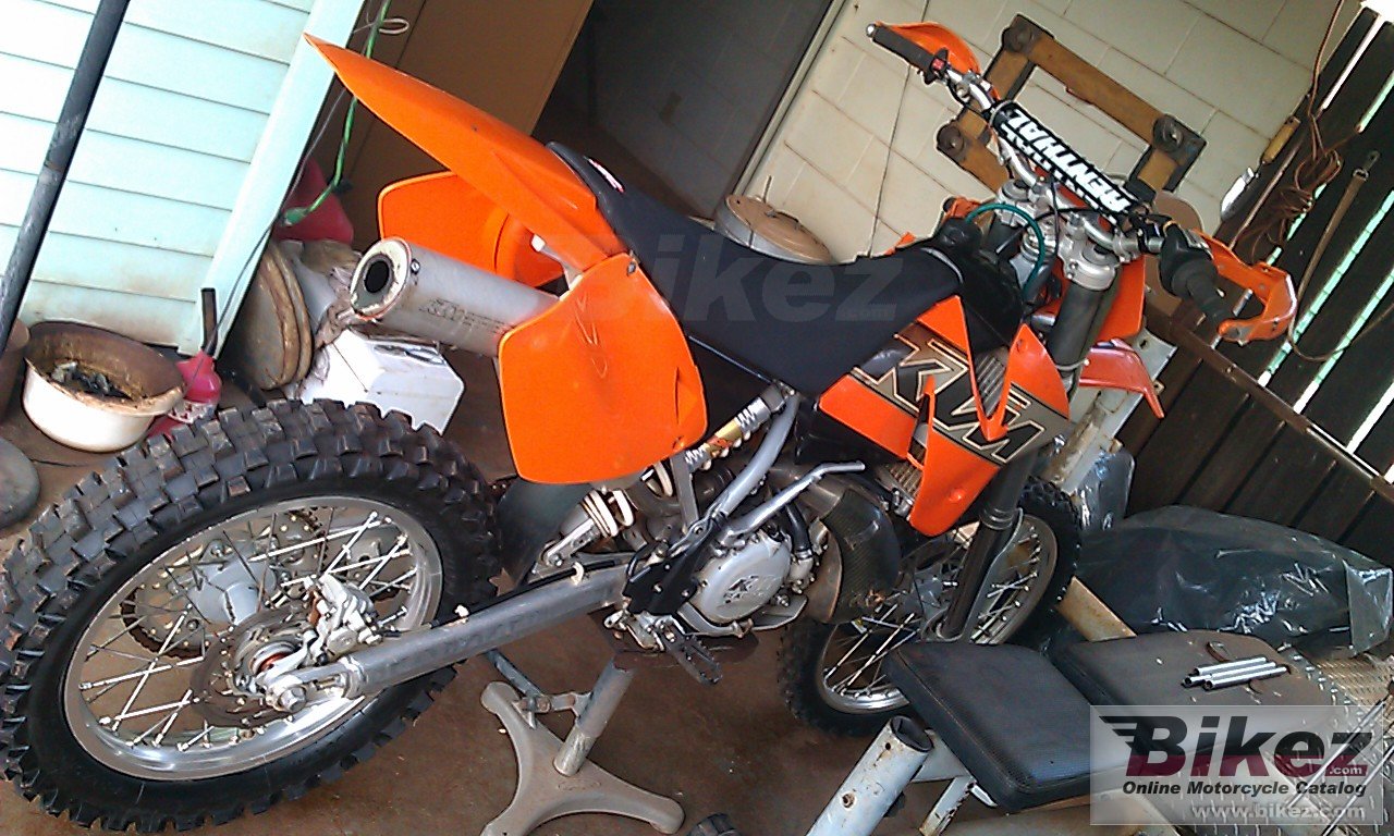 KTM 380 EXC