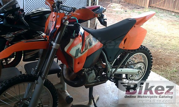 KTM 380 EXC