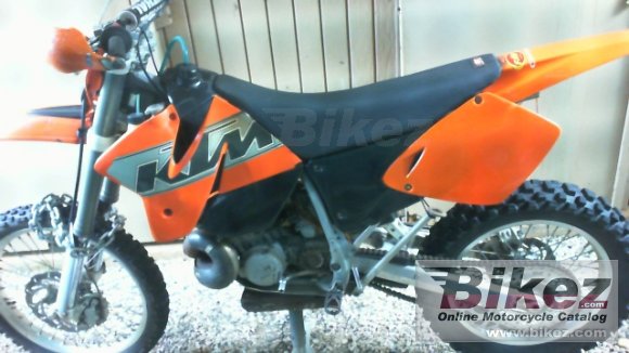 KTM 380 EXC