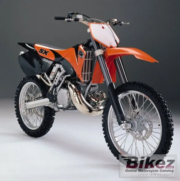 KTM 380 SX