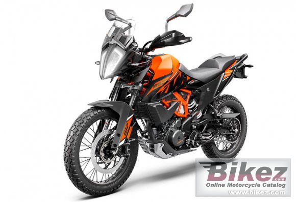 KTM 390 Adventure SW