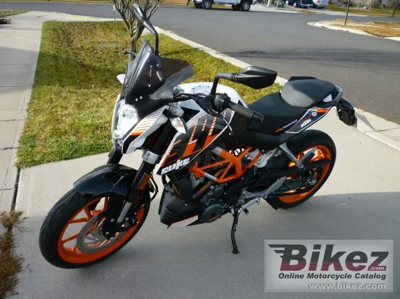 KTM 390 Duke