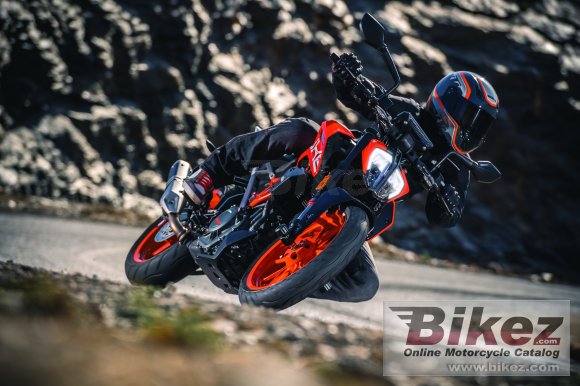 KTM 390 Duke