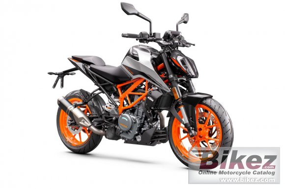 KTM 390 Duke