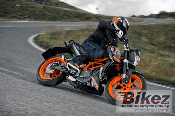 KTM 390 Duke