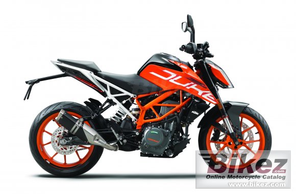 KTM 390 Duke