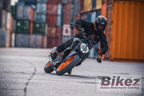 KTM 390 Duke