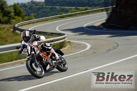 KTM 390 Duke