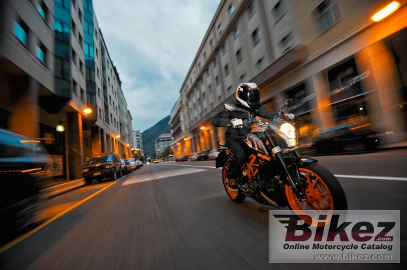 KTM 390 Duke