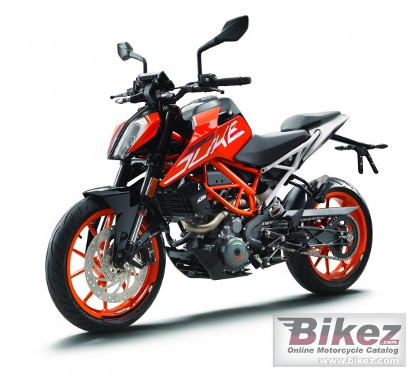 KTM 390 Duke