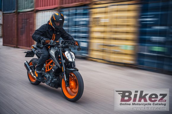 KTM 390 Duke